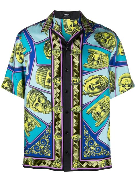 versace shirt 2000